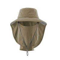 Wildland 荒野 中性抗UV多功能遮陽帽 W1030-62_01