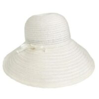 Wildland 荒野 女 彈力紗時尚寬沿帽 W1070-81_01