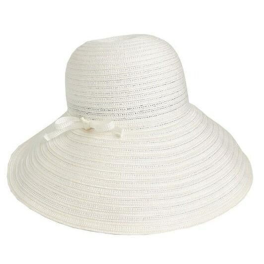 Wildland 荒野 女 彈力紗時尚寬沿帽 W1070-81_01