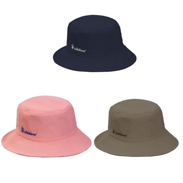 Wildland 荒野 中性 抗UV雙面漁夫帽 W1075_01