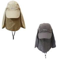 Wildland 荒野 中性抗UV多功能遮陽棒球帽 WH1031_01