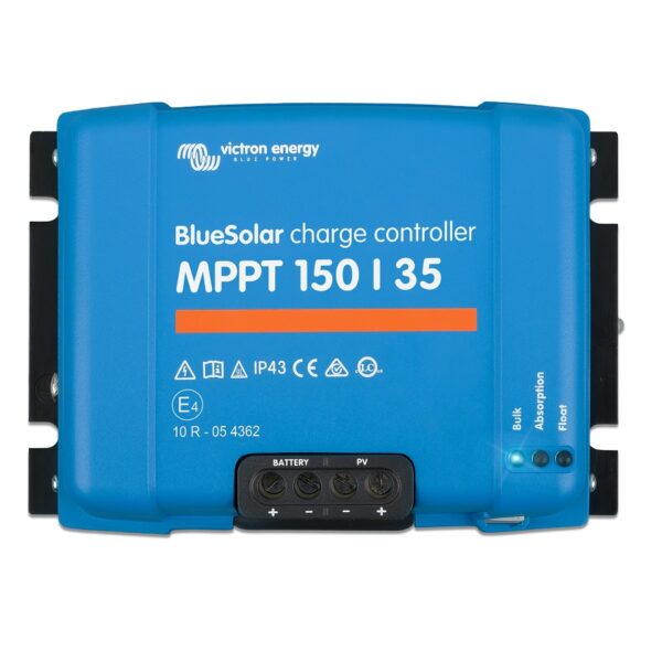 Victron Energy BlueSolar MPPT 太陽能充電控制器 150/35 SCC020035000_01