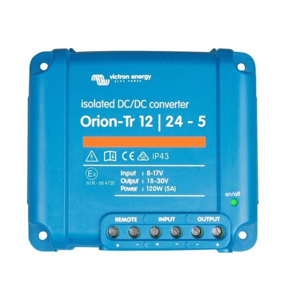 ORI122410110 Victron Orion-Tr 隔離直流變壓器 12/24-5 ORI122410110_01