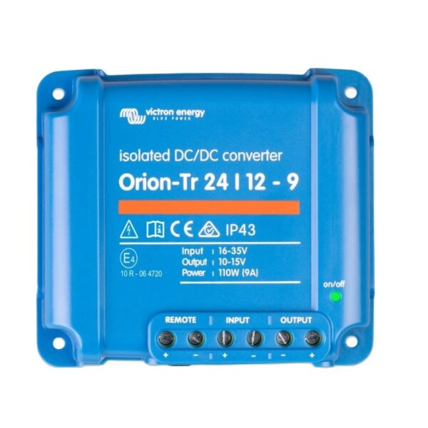 ORI241210110 Victron Orion-Tr 隔離直流變壓器 24/12-9 24/12-20 ORI241210110_01