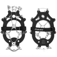 Fizan 21齒矽膠冰爪鞋套 R-124 ICE SNOW_01