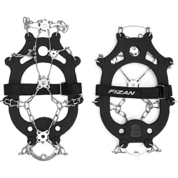 Fizan 21齒矽膠冰爪鞋套 R-124 ICE SNOW_01