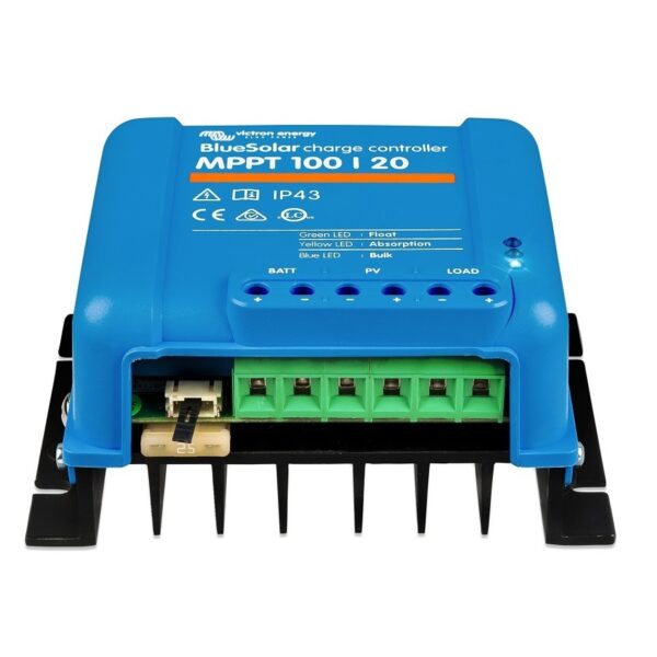 Victron Energy BlueSolar MPPT 太陽能充電控制器 SCC110020170_01