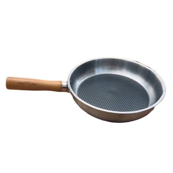 RV-ST930 Camp Land 白金野炊電蝕平底鍋 24cm RV-ST930_01