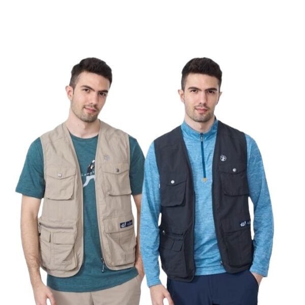 Wildland 荒野 中性日系工裝背心 W1710_01