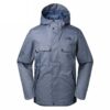 The North Face 男 Dry Vent可套接防水外套 NF0A2SL8UW1_01