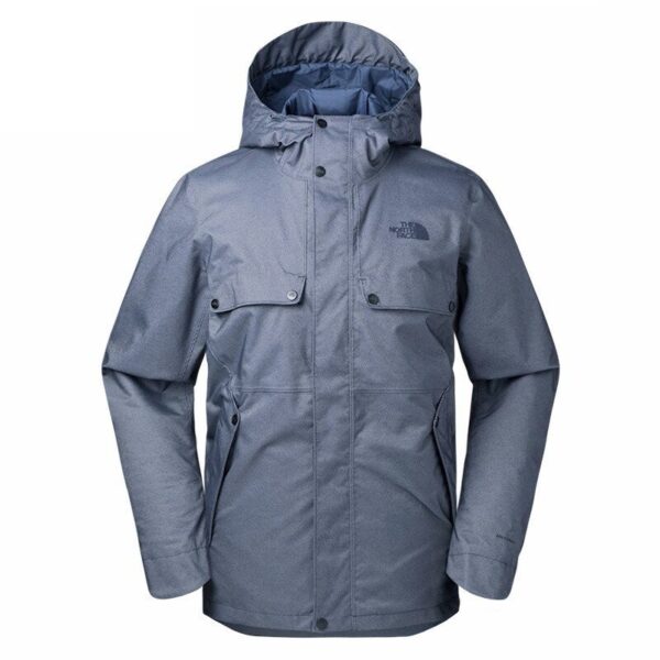 The North Face 男 Dry Vent可套接防水外套 NF0A2SL8UW1_01
