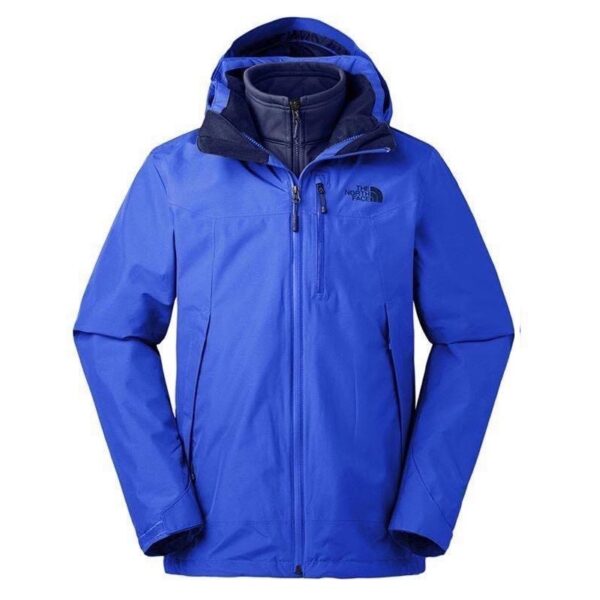 The North Face 男 Windwall 可套接防水外套 NF0A3KTC1SN_01
