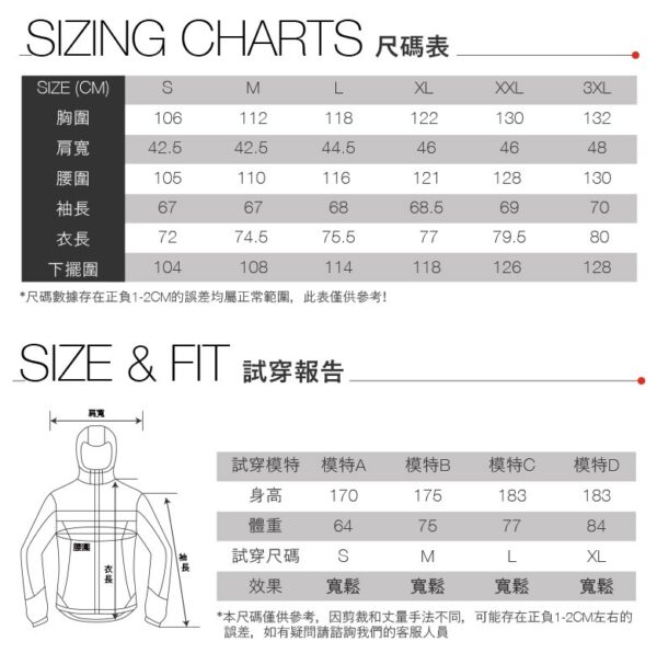 The North Face 男 DryVent ZIP IN套接防水外套 紅 / NF0A3L8Q682