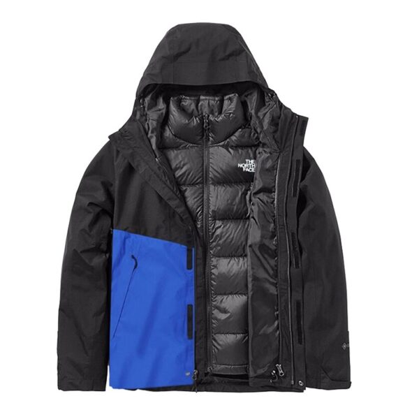 The North Face 男 GORE-TEX 羽絨兩件式外套 NF0A3VSHEF1_01