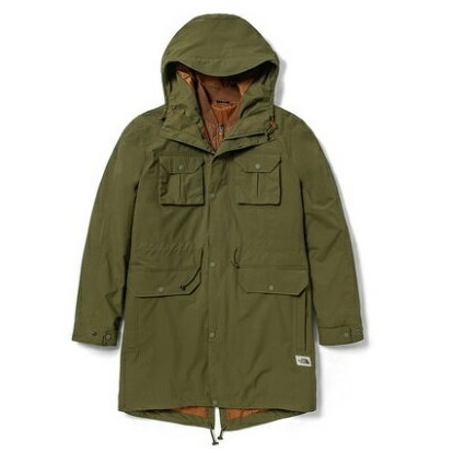 The North Face 男 DryVent羽絨兩件式中長外套 NF0A5B1A7D6_01