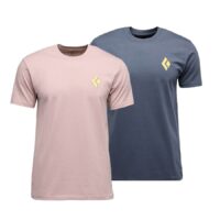 Black Diamond 男 Shredded 短袖T恤 AP752492_01