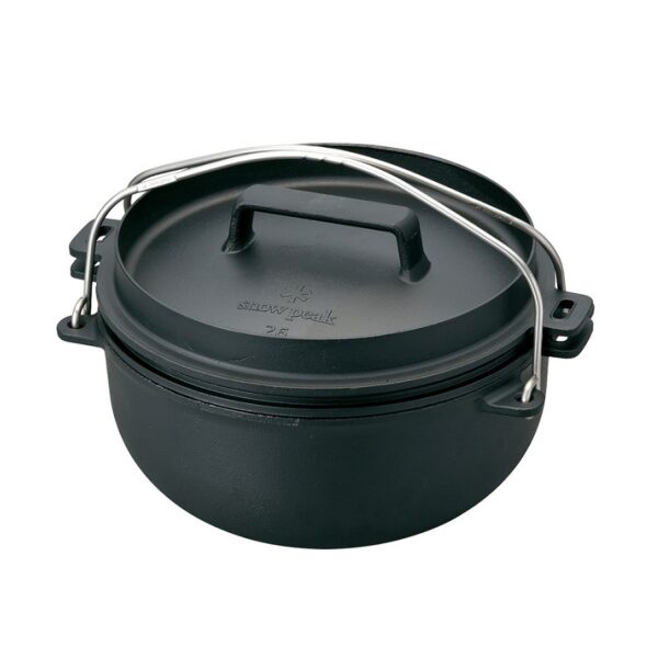 Snow Peak 日本鑄鐵鍋26 CS-520_01