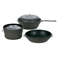 Snow Peak 鋁合金鍋具三件組 CS-600_01