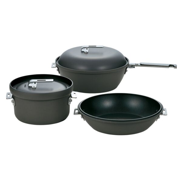 CS-600 Snow Peak 鋁合金鍋具三件組 CS-600_01