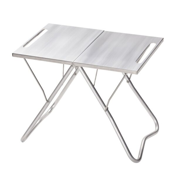 Snow Peak My Table 不鏽鋼折桌　LV-039_01
