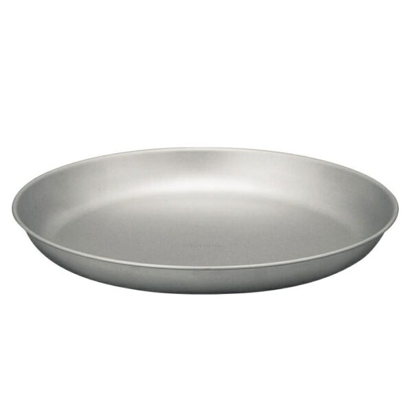 Snow Peak 鈦金屬個人餐盤 STW-002T_01