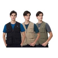 W1712 001 Wildland 荒野 中性日系工裝背心 W1712 _01