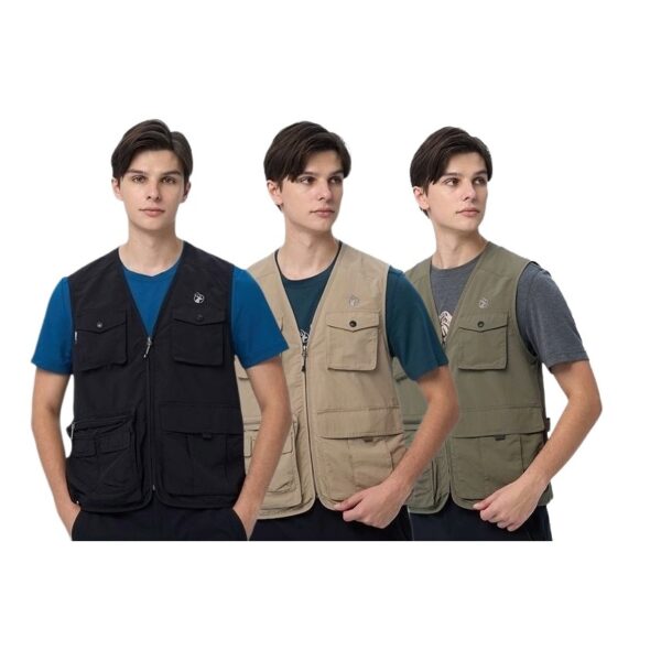 Wildland 荒野 中性日系工裝背心 W1712 _01