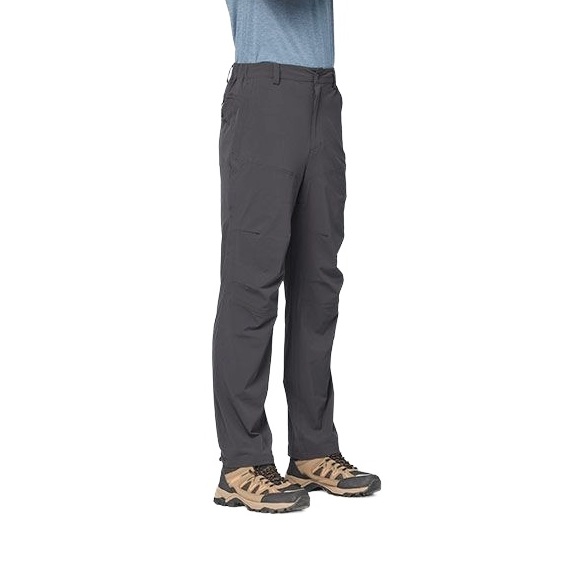 Wildland 荒野 男N66四彈Dobby山旅寬直筒褲 0B51320-165_01