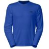 The North Face 男 LOGO長袖快排圓領衫 A9HRN6Q_01