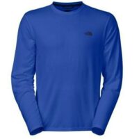 The North Face 男 LOGO長袖快排圓領衫 A9HRN6Q_01