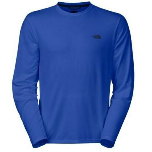 The North Face 男 LOGO長袖快排圓領衫 A9HRN6Q_01