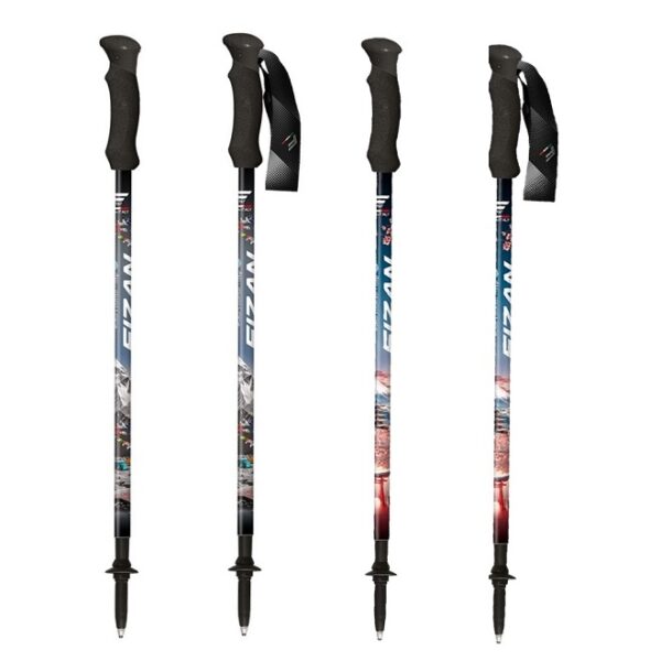 Fizan 超輕三節式健行登山杖2入 FZS24.7102_01