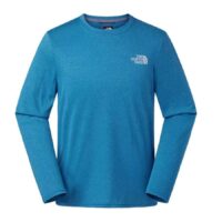 NF0A2XX19FV The North Face 男 F-XD Logo圓領長T恤 NF0A2XX19FV_01