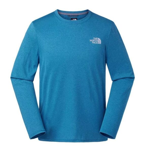 The North Face 男 F-XD Logo圓領長T恤 NF0A2XX19FV_01
