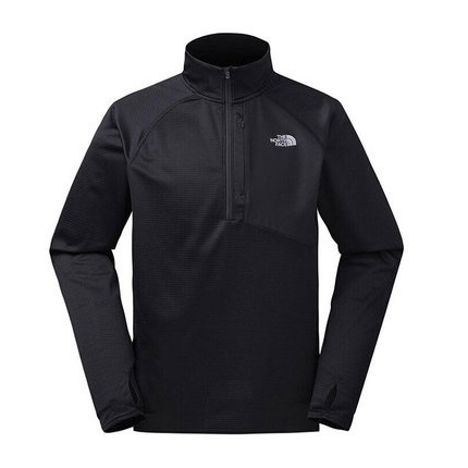 The North Face 男 FLASHDRY 拉鍊套頭衫 NF0A3F4QJK3_01