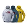 The North Face 中性 情侶款 LOGO兜帽套頭長上衣 NF0A3GK3_01
