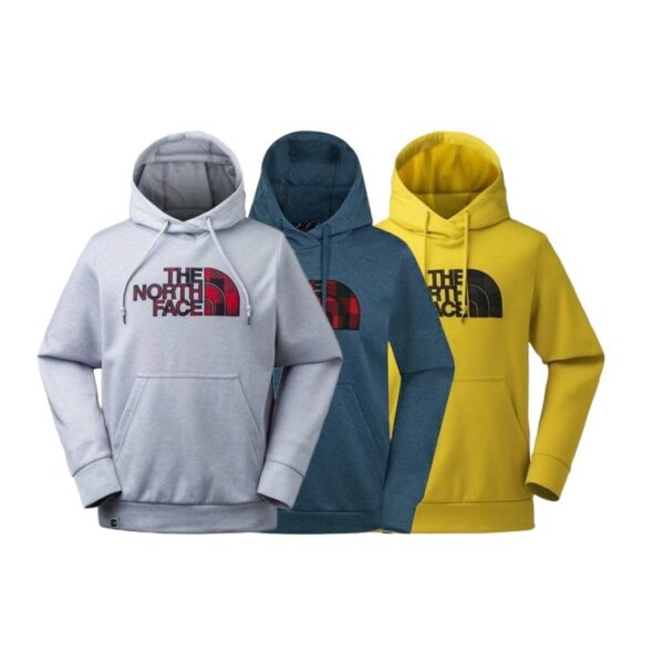 The North Face 中性 情侶款 LOGO兜帽套頭長上衣 NF0A3GK3_01