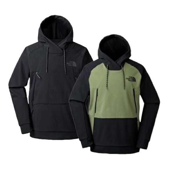 The North Face 男 防潑抽繩兜帽衣 NF0A3IFV_01