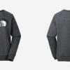 The North Face 中性 Logo圓領刷毛保暖T恤 / NF0A3L6U