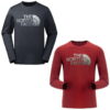 The North Face 男 Flashdry Logo圓領長T恤 NF0A3L6V_01