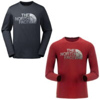 NF0A3L6V The North Face 男 Flashdry Logo圓領長T恤 NF0A3L6V_01
