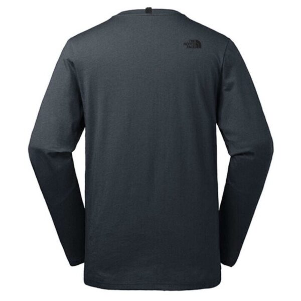The North Face 男 Flashdry Logo圓領長T恤 / NF0A3L6V