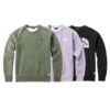 The North Face 中性 Logo圓領刷毛保暖T NF0A3VUB_01