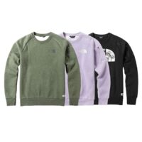 NF0A3VUB The North Face 中性 Logo圓領刷毛保暖T NF0A3VUB_01