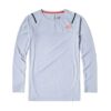 The North Face 男 FlashDry Logo 彈力運動長T恤 NF0A3YVVDYX_01