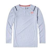 The North Face 男 FlashDry Logo 彈力運動長T恤 NF0A3YVVDYX_01