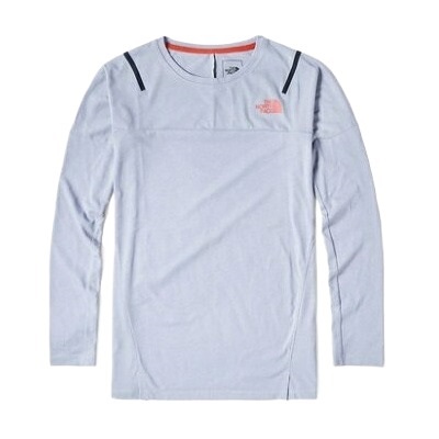 The North Face 男 FlashDry Logo 彈力運動長T恤 NF0A3YVVDYX_01