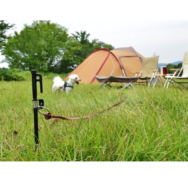 Snow Peak 寵物鍊固定營釘 / PT-032