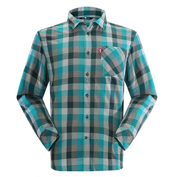 The North Face 男 風格長袖襯衫 CZD4H0H_01