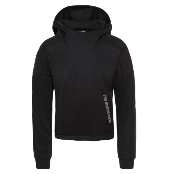 The North Face 女 短版訓練兜帽套頭衫 NF0A3X42JK3_01